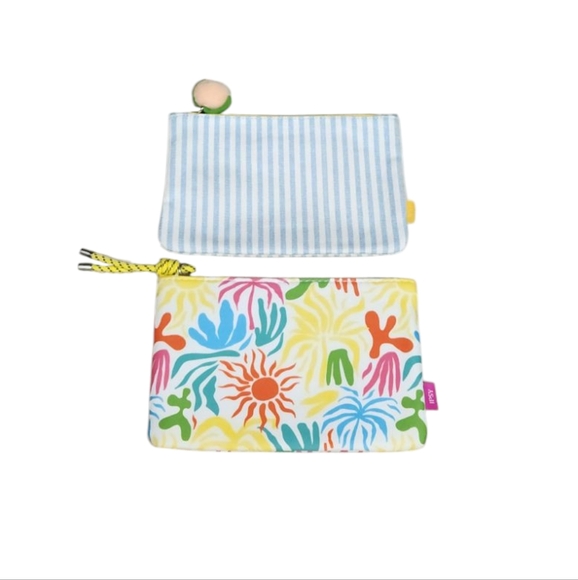ipsy Handbags - NEW 2 ipsy Glambag Cosmetic Pouches Bags